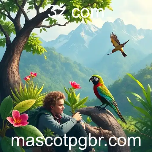 Ascensão do Gaming Online e Mascotes no Brasil